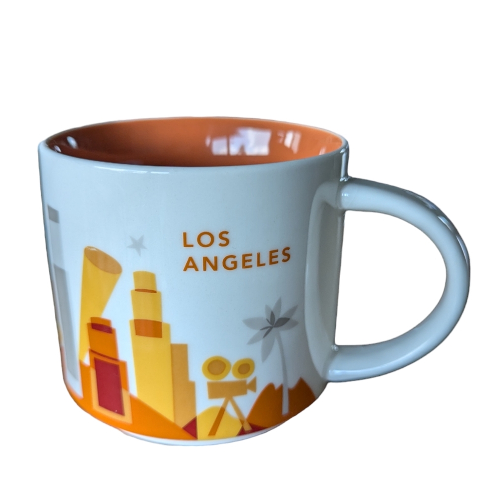 2013 STARBUCKS You Are Here Collection Los Angeles
